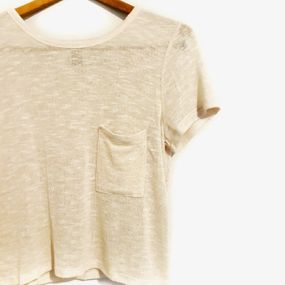 Knit Pocket Top